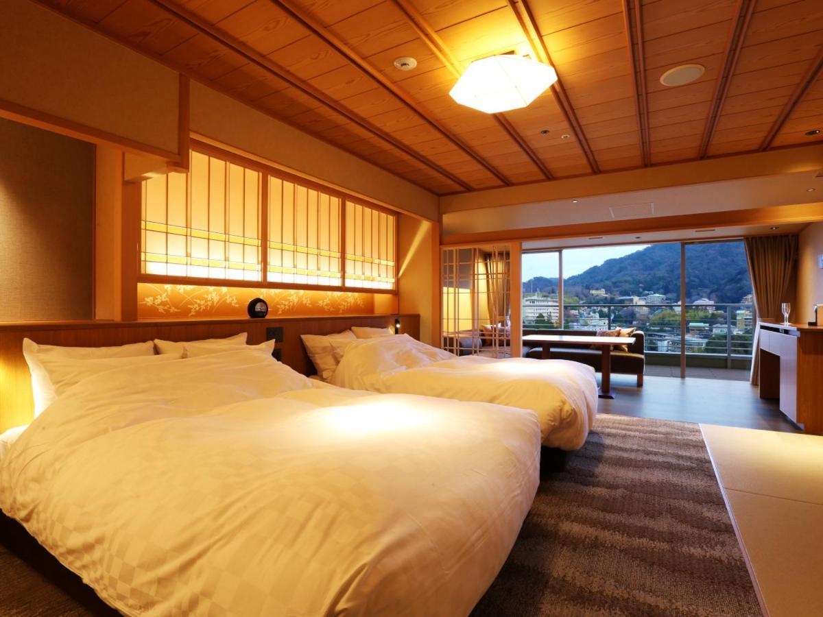 Arima Grand Hotel Kobe Exterior foto