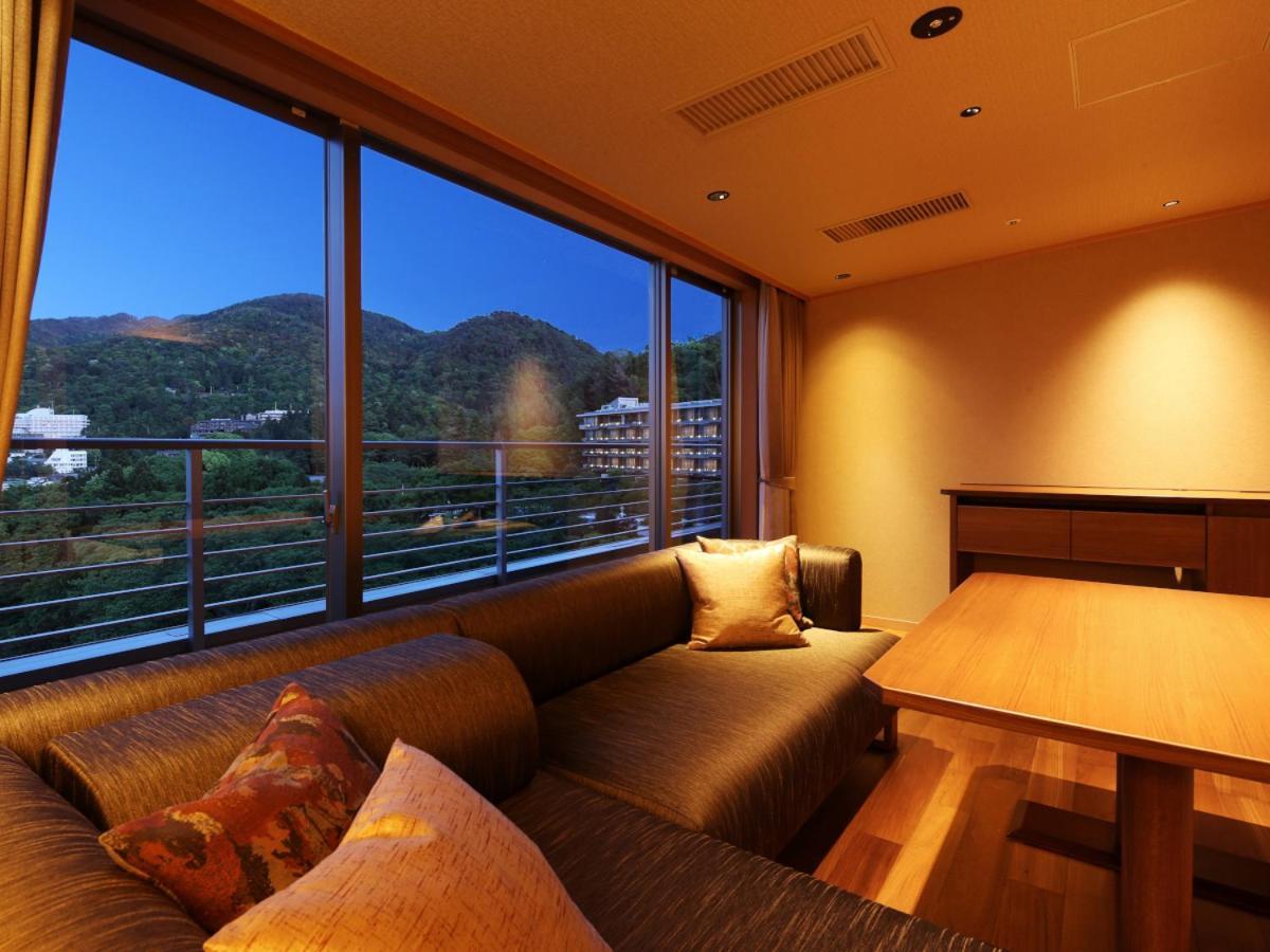 Arima Grand Hotel Kobe Exterior foto