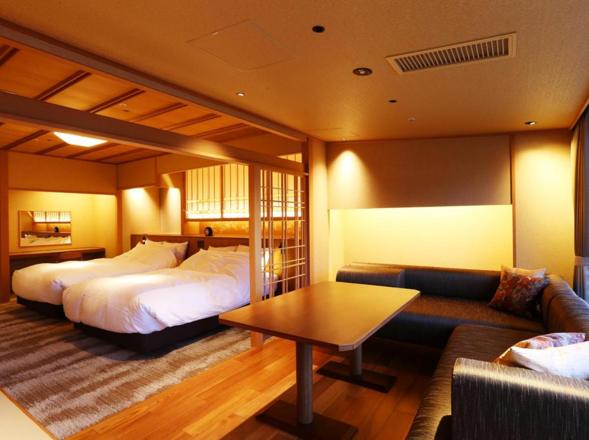 Arima Grand Hotel Kobe Exterior foto