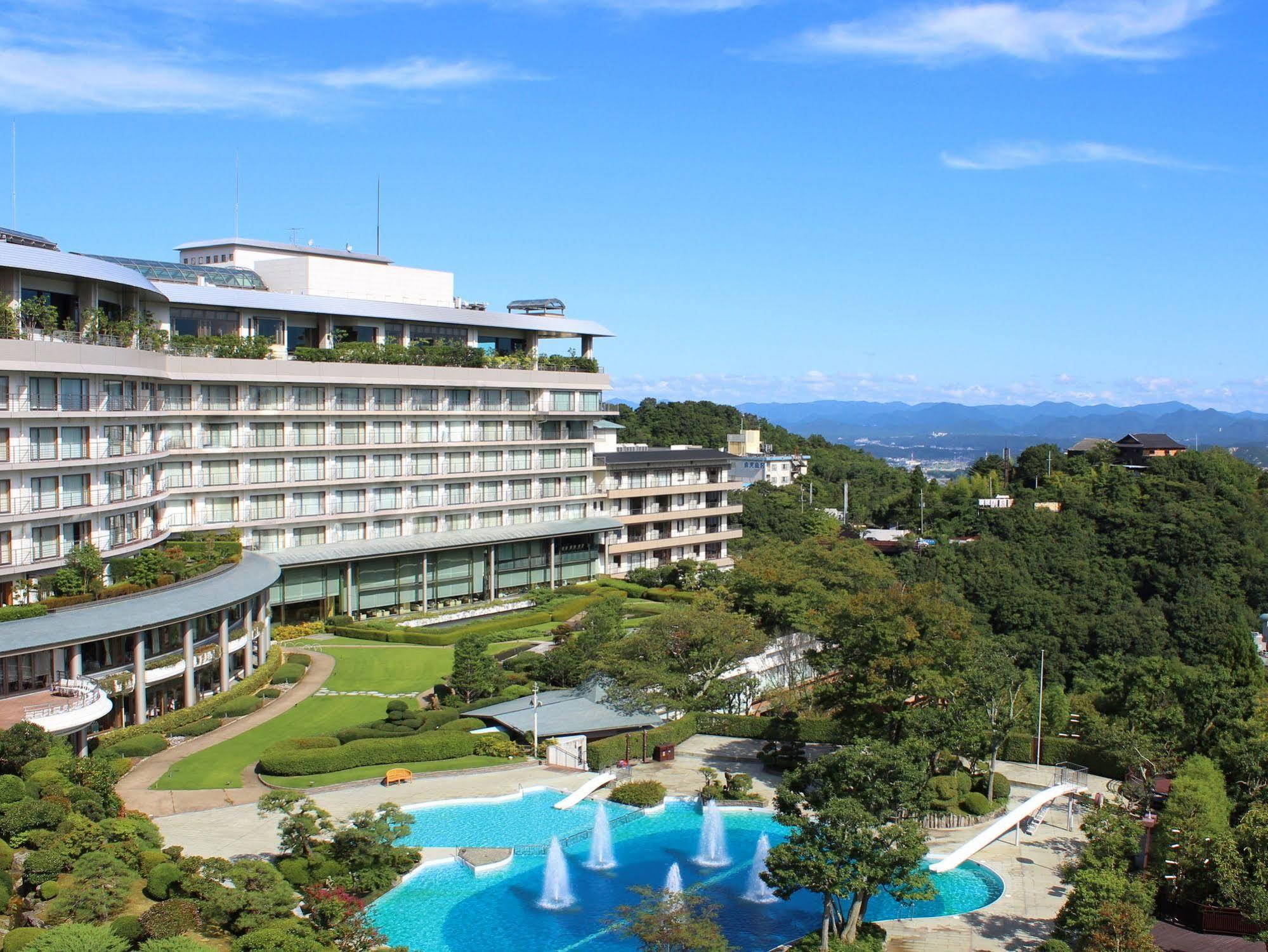 Arima Grand Hotel Kobe Exterior foto